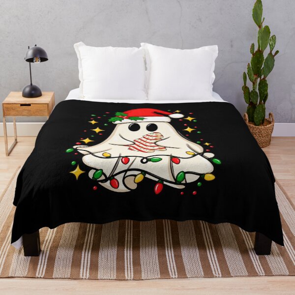 Item preview, Retro Ghost Santa designed and sold by NguboNorento.