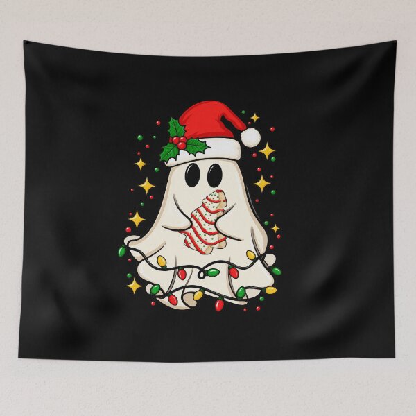 Item preview, Retro Ghost Santa designed and sold by NguboNorento.