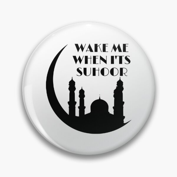 Item preview, Wake Me When Its Suhhor  Ramadan Shirt designed and sold by deshawn-brunner.