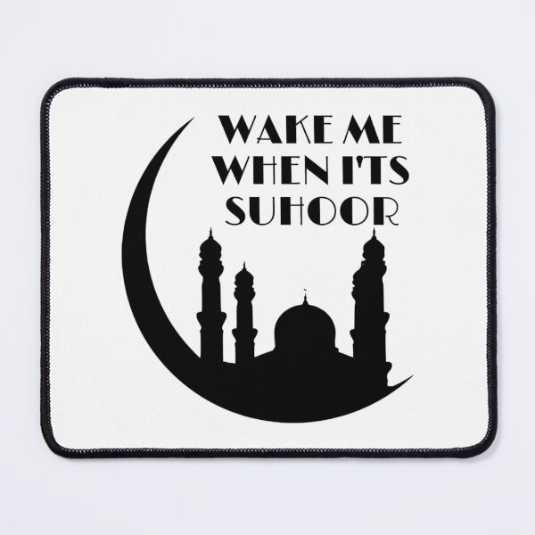 Item preview, Wake Me When Its Suhhor Ramadan Shirt designed and sold by deshawn-brunner.