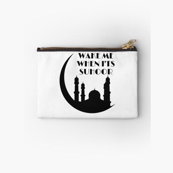 Item preview, Wake Me When Its Suhhor  Ramadan Shirt designed and sold by deshawn-brunner.