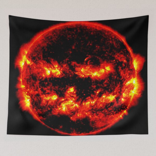 Item preview, Jack o Lantern Sun designed and sold by amanda150771.