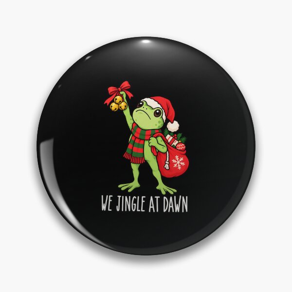 Artikelvorschau, Lustiger Weihnachtsfrosch entworfen und verkauft von NguboNorento.