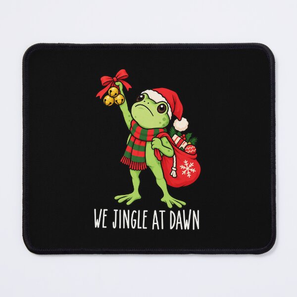 Item preview, Funny Christmas Frog designed and sold by NguboNorento.