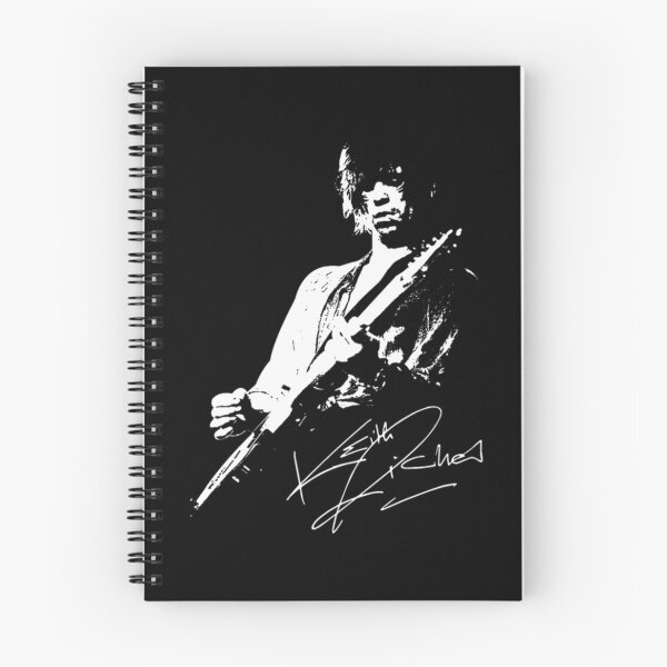 Item preview, Keith Richards Guitar Signature Silhouette Design designed and sold by William Garrison.