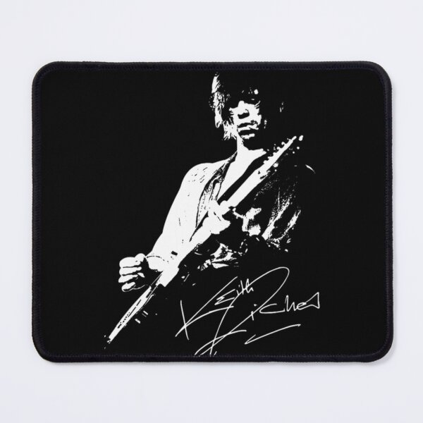 Item preview, Keith Richards Guitar Signature Silhouette Design designed and sold by William Garrison.