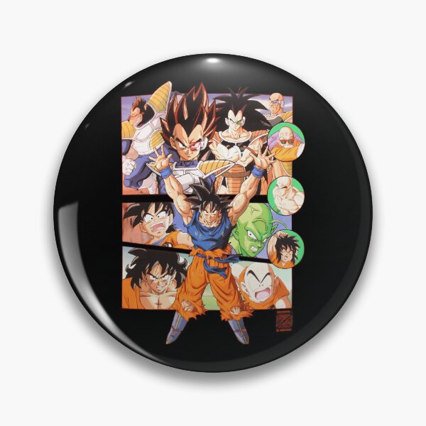 Item preview, Dragon Ball Z Group 30Th Anniversary designed and sold by pichonchpasion.