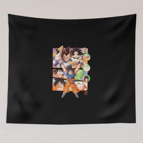 Item preview, Dragon Ball Z Group 30Th Anniversary designed and sold by pichonchpasion.