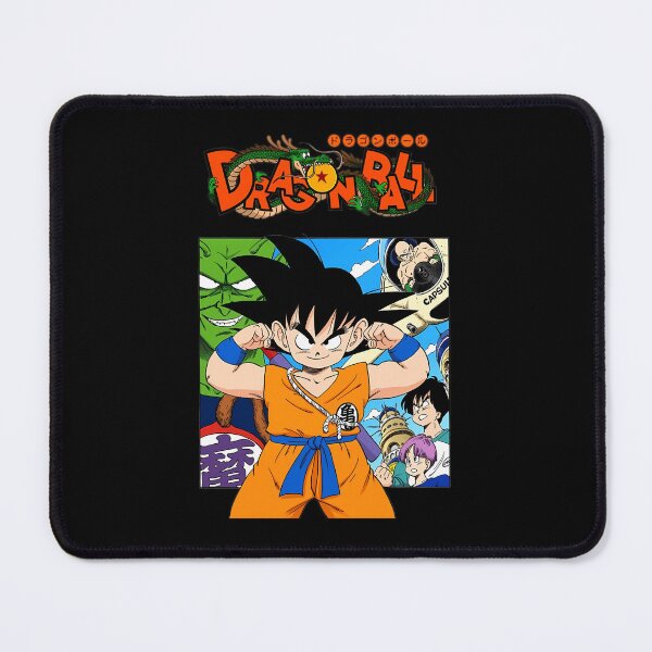 Item preview, Dragon Ball Z Kid Goku Cute Warrior In Anime designed and sold by paluchzawa.