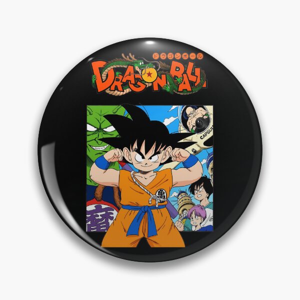 Item preview, Dragon Ball Z Kid Goku Cute Warrior In Anime designed and sold by paluchzawa.