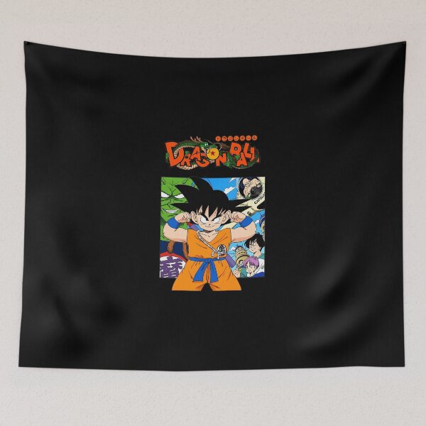 Item preview, Dragon Ball Z Kid Goku Cute Warrior In Anime designed and sold by paluchzawa.