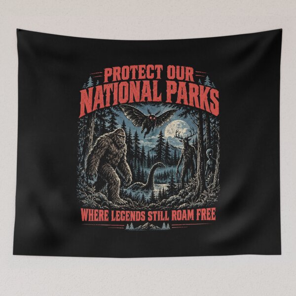 Item preview, Protect Our National Parks designed and sold by a-turner-paint.