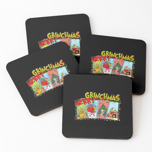 Item preview, Merry Grinchmas designed and sold by NguboNorento.
