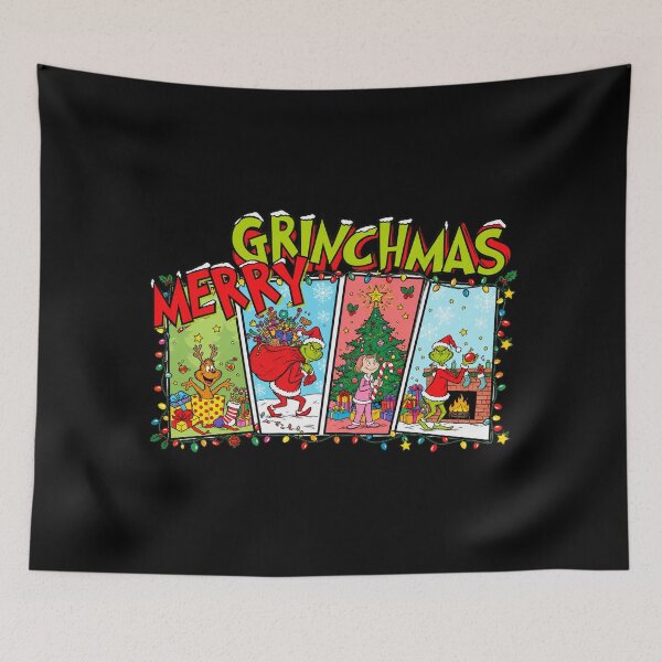 Item preview, Merry Grinchmas designed and sold by NguboNorento.