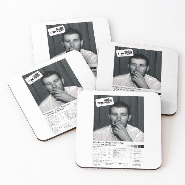 Item preview, Arctic Monkeys - Whatever People Say I Am, That's What I'm Not (Album Poster) designed and sold by curseofkazar.