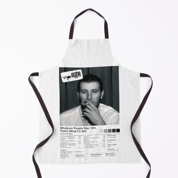 Item preview, Arctic Monkeys - Whatever People Say I Am, That's What I'm Not (Album Poster) designed and sold by curseofkazar.