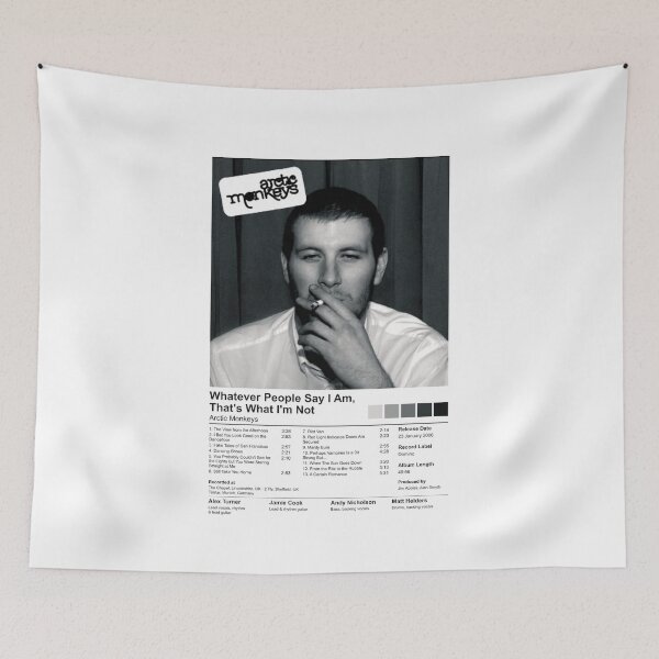 Item preview, Arctic Monkeys - Whatever People Say I Am, That's What I'm Not (Album Poster) designed and sold by curseofkazar.