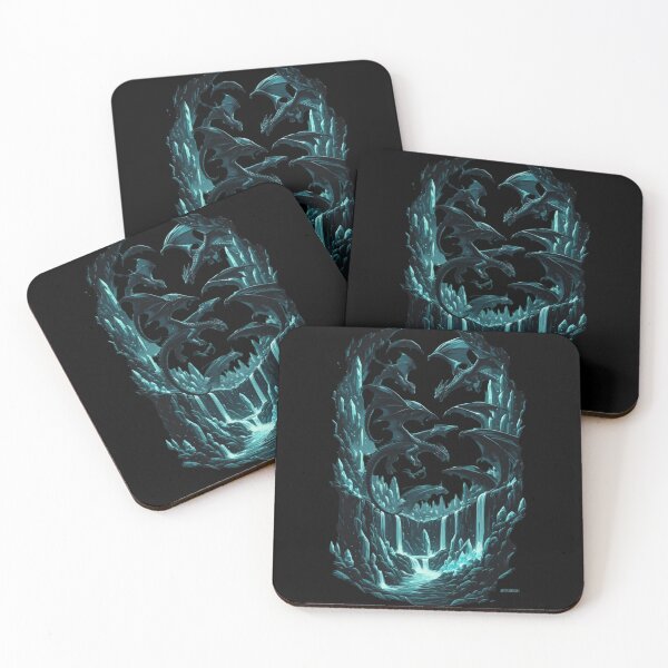Item preview, The sanctuary of the dark dragons designed and sold by KinoDesign.