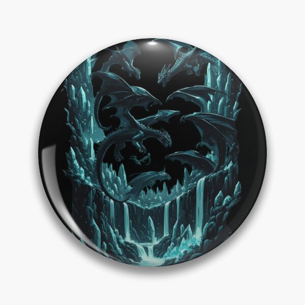Item preview, The sanctuary of the dark dragons designed and sold by KinoDesign.