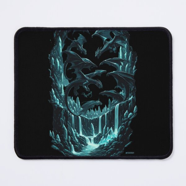 Item preview, The sanctuary of the dark dragons designed and sold by KinoDesign.