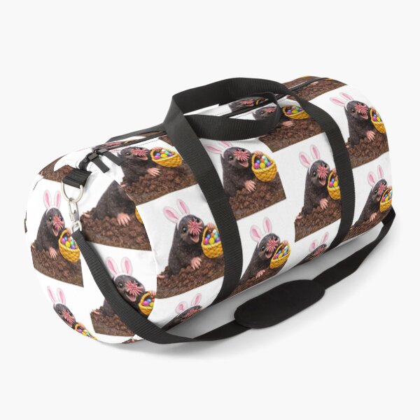 Item preview, Star-Nosed Mole Easter Basket designed and sold by Sillytoe.