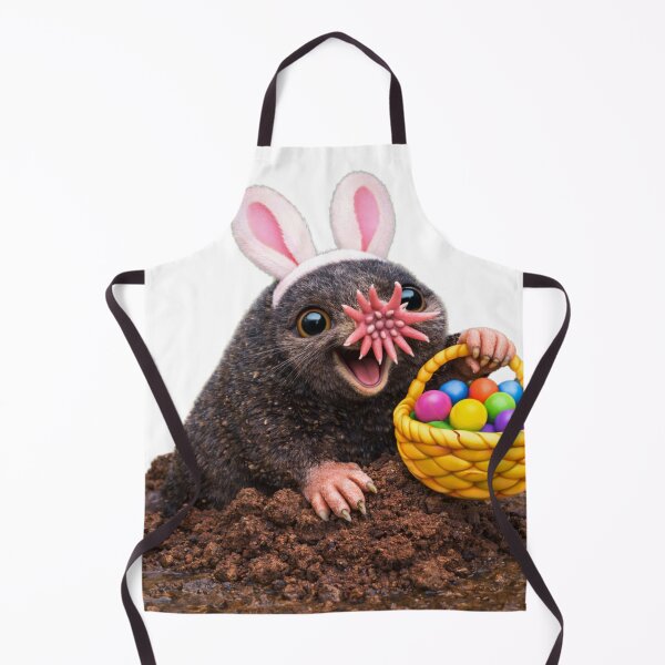 Item preview, Star-Nosed Mole Easter Basket designed and sold by Sillytoe.