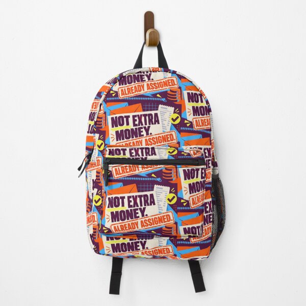 Item preview, Not Extra Money Already Assigned – Funny Budgeting Cash Pouch designed and sold by astersgraphics.