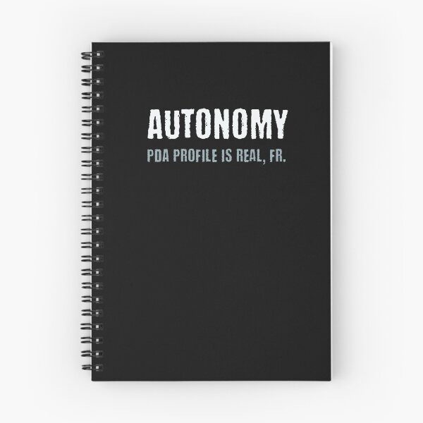 Item preview, Autonomy Over Everything PDA Neurodivergent Gift designed and sold by Notty DOT.