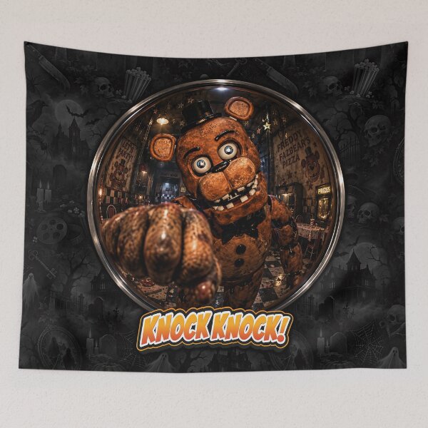 Item preview, Knock Knock Fazbear designed and sold by TeeCodes.