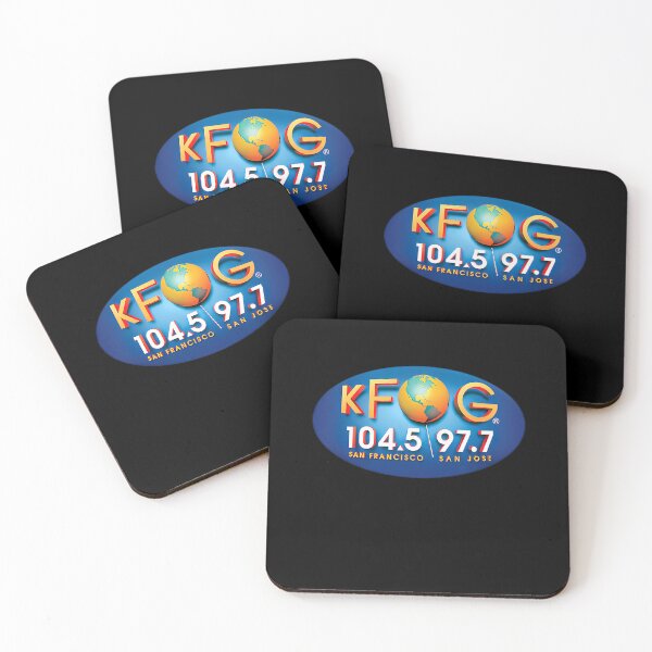 Item preview, Defunct Sadly Kfog Radio Station 104.5 Logo designed and sold by WOWstudioPOD.