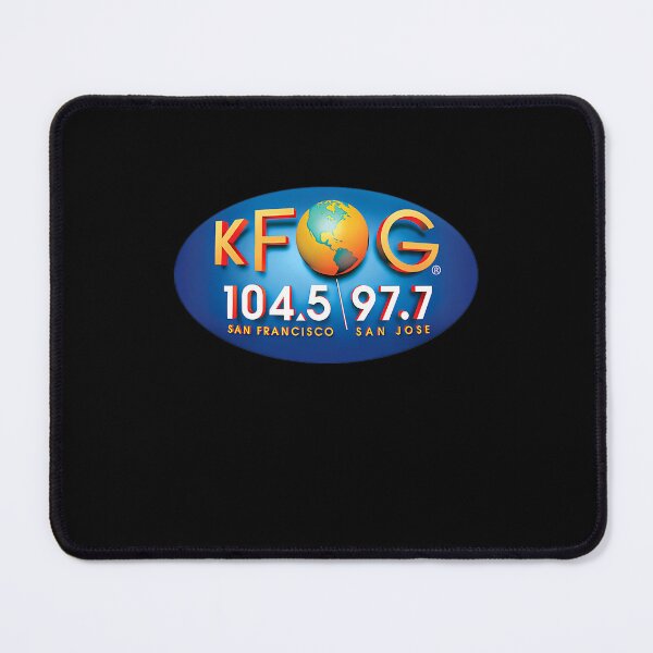 Item preview, Defunct Sadly Kfog Radio Station 104.5 Logo designed and sold by WOWstudioPOD.