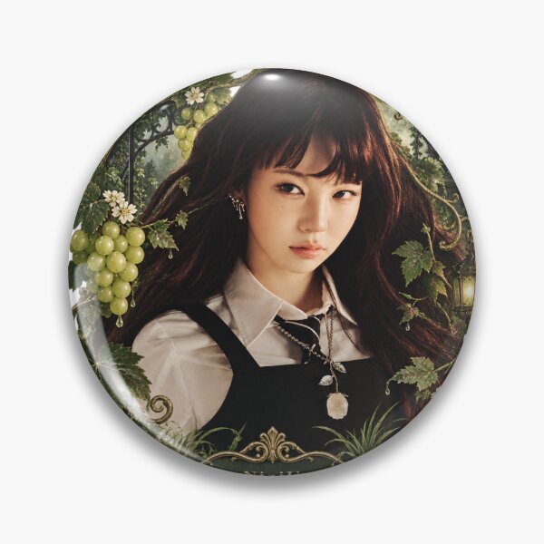 Item preview, Charming Ayaka NiziU Sour Grapes Concept designed and sold by Valereekmerch.