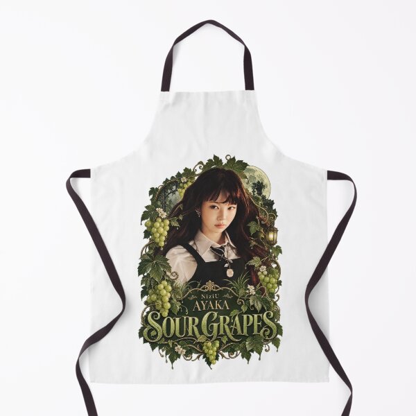 Item preview, Charming Ayaka NiziU Sour Grapes Concept designed and sold by Valereekmerch.