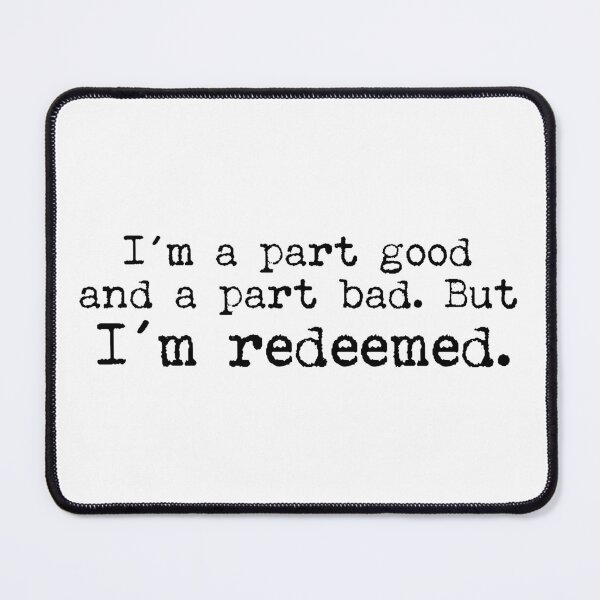 Item preview, I'm redeemed. designed and sold by a peace of heaven.