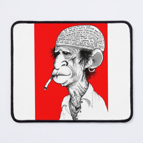Item preview, Keith Richards Keef Caricature Portrait Design designed and sold by William Garrison.
