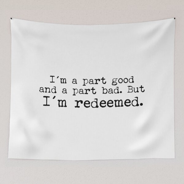Item preview, I'm redeemed. designed and sold by a peace of heaven.