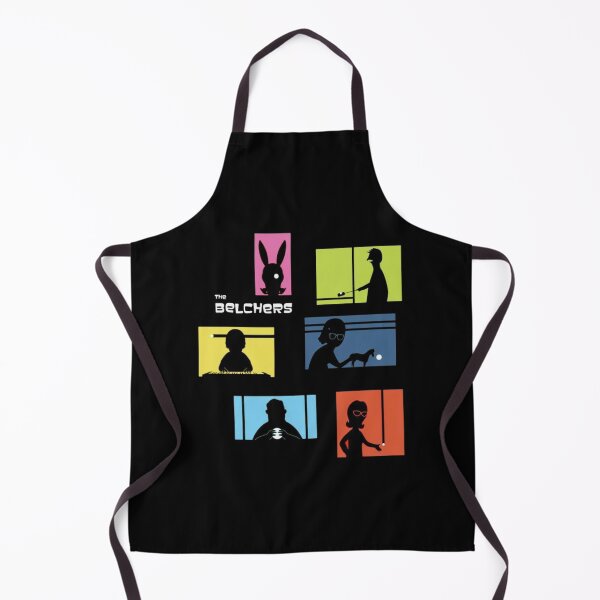 Item preview, The Belchers Family Color Panel Silhouette Art designed and sold by Bomebomst.