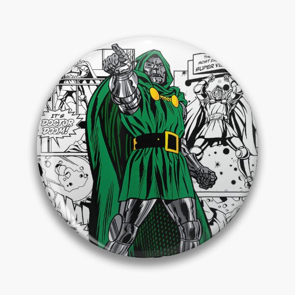 Item preview, Vintage Doctor Doom  designed and sold by DropTheChan.