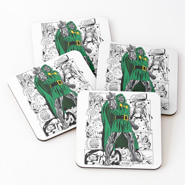 Item preview, Vintage Doctor Doom  designed and sold by DropTheChan.