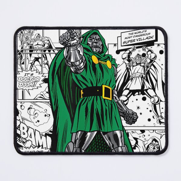 Item preview, Vintage Doctor Doom designed and sold by DropTheChan.