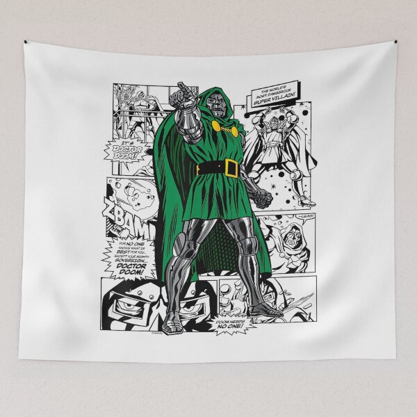 Item preview, Vintage Doctor Doom  designed and sold by DropTheChan.