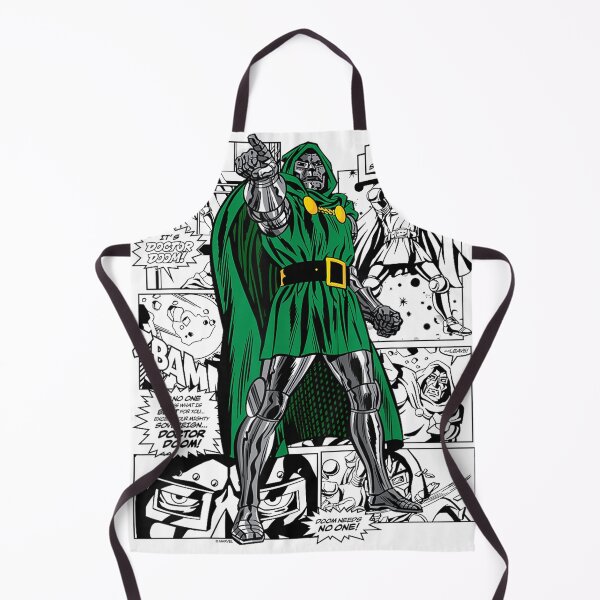 Item preview, Vintage Doctor Doom  designed and sold by DropTheChan.