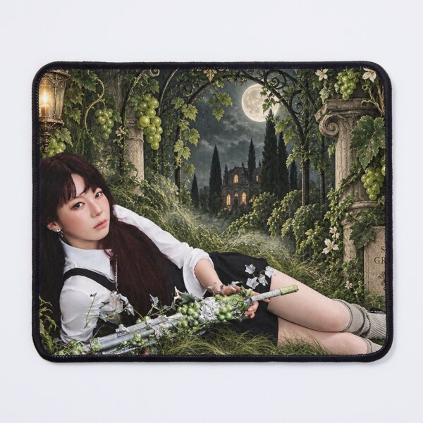 Item preview, NiziU Ayaka Sour Grapes Nature Frame designed and sold by Valereekmerch.