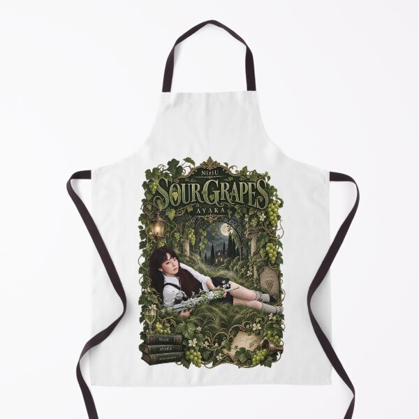 Item preview, NiziU Ayaka Sour Grapes Nature Frame designed and sold by Valereekmerch.