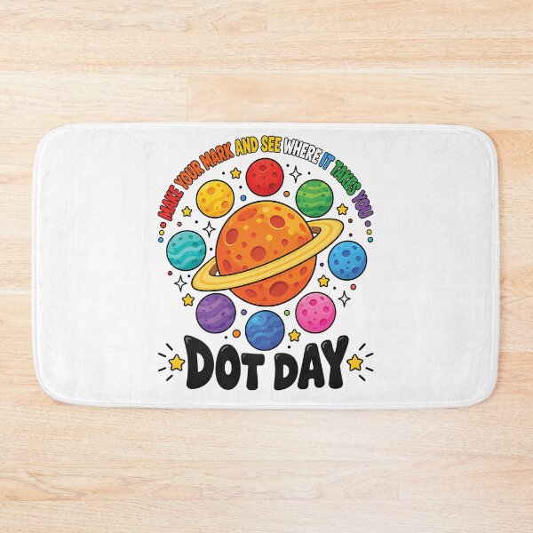 Item preview, Happy Dot Day Polka Dots designed and sold by aless-gilligzx.
