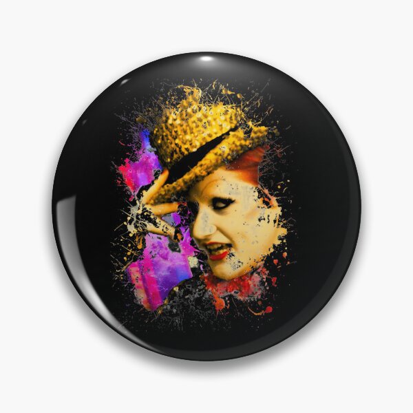 Item preview, Colorful Splatter Retro Cabaret Dancer Art designed and sold by KylaHyatts.