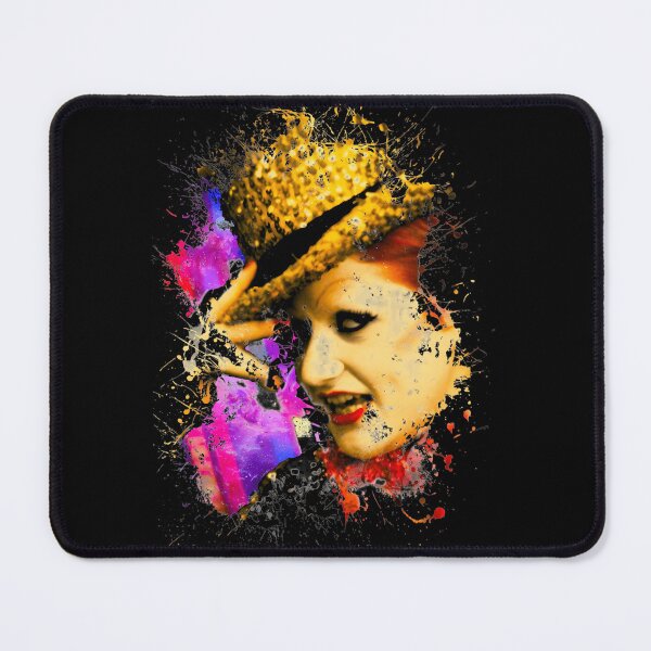 Item preview, Colorful Splatter Retro Cabaret Dancer Art designed and sold by KylaHyatts.