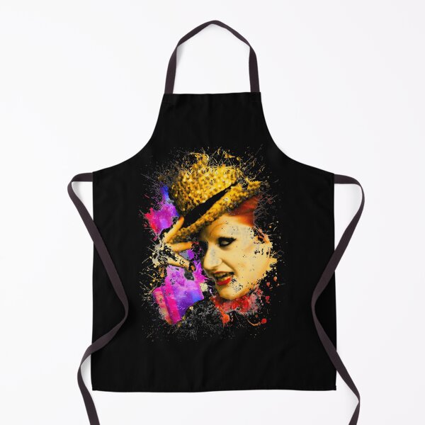 Item preview, Colorful Splatter Retro Cabaret Dancer Art designed and sold by KylaHyatts.