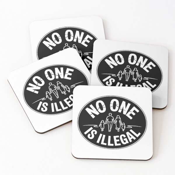 Item preview, No Nations No Borders - Political Statement Design designed and sold by LoFizzy.
