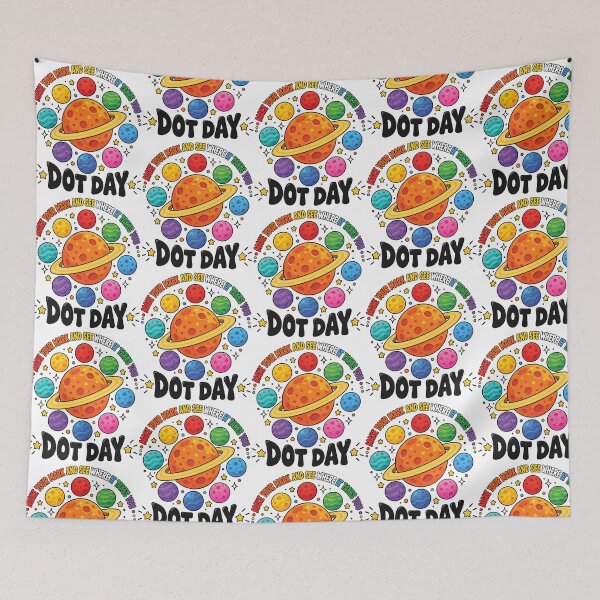 Item preview, Happy Dot Day Polka Dots designed and sold by aless-gilligzx.
